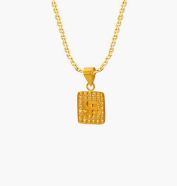The Swastik Pendant